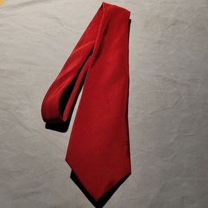 Edwards Men's Solid Polyester Tie